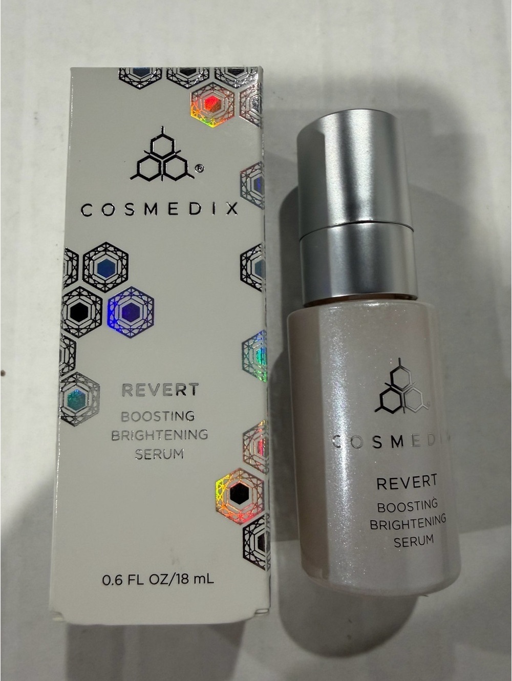 COSMEDIX REVERT Boosting Brightening Serum 18 ml NEW